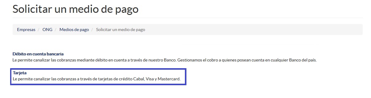 Tarjetas de Crédito y Débito 3