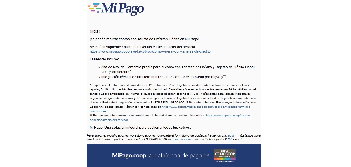 Tarjetas de Crédito y Débito 7