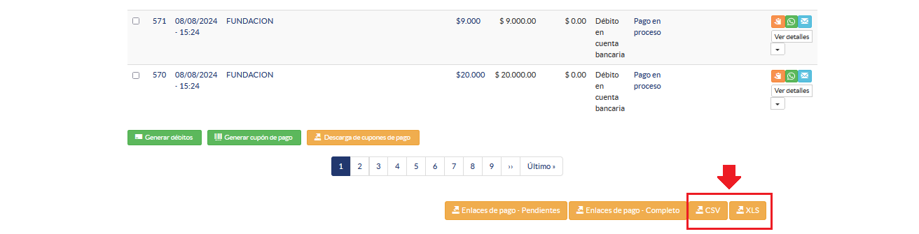 Descarga