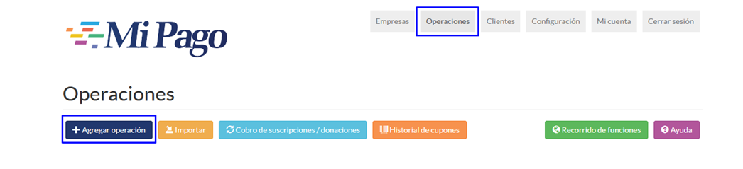 Operacion manual