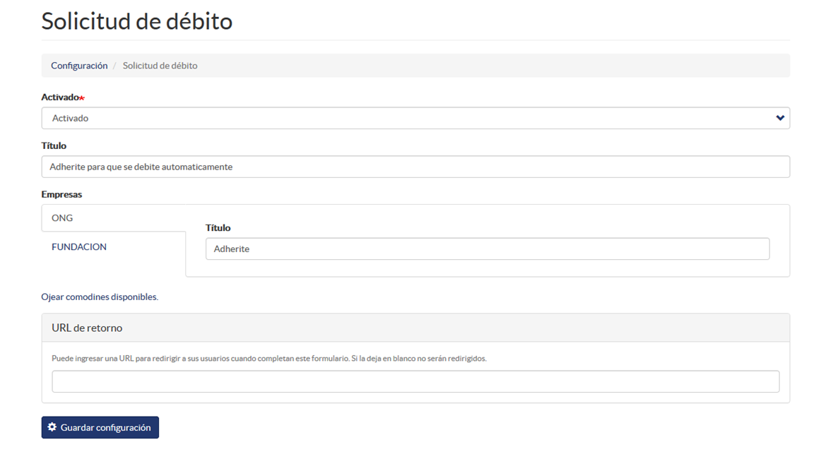 Solicitud de débito2