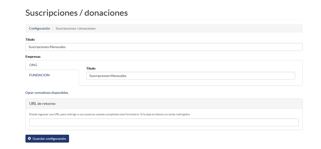 Suscripciones2